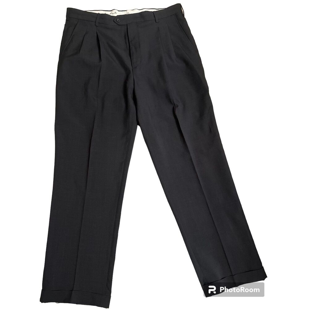Hemmed Dress Slacks by Knightbridge